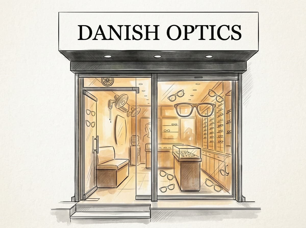 Danish Optics store